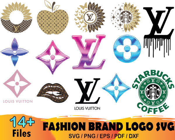 Louis Vuitton Bundle Svg, Lv Logo Svg, Louis Vuitton Logo Sv