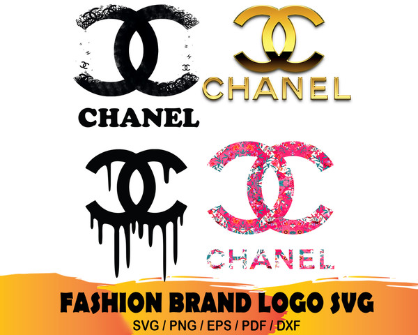 4 Chanel Svg, Chanel Logo Svg, Chanel Clipart - Uplift