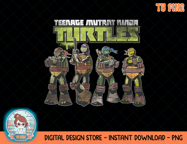 Teenage Mutant Ninja Turtles Arms Folded T-Shirt copy.jpg