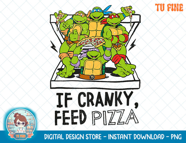 Teenage Mutant Ninja Turtles Cranky Pizza Tank Top copy.jpg