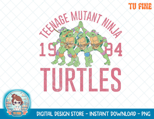 Teenage Mutant Ninja Turtles Group High Five Tee-Shirt copy.jpg