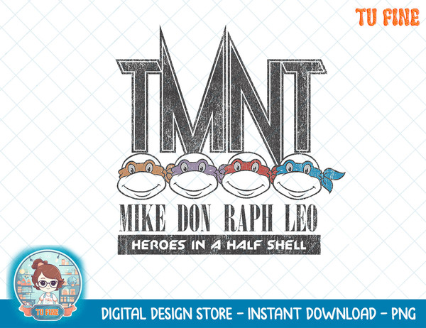 Teenage Mutant Ninja Turtles Heroes In A Half Shell T-Shirt copy.jpg