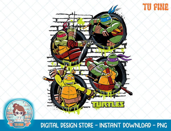 Teenage Mutant Ninja Turtles Multiple Sewer Holes T-Shirt copy.jpg