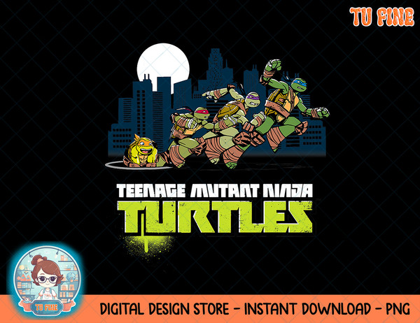 Teenage Mutant Ninja Turtles Night Scene T-Shirt copy.jpg