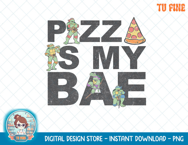 Teenage Mutant Ninja Turtles Pizza Group Tee-Shirt copy.jpg