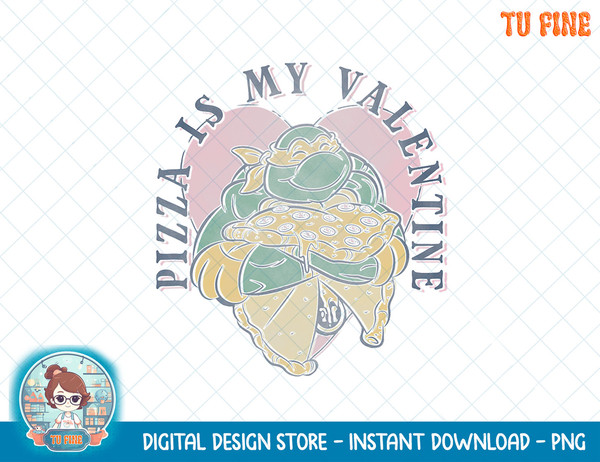 Teenage Mutant Ninja Turtles Pizza Is My Valentine T-Shirt copy.jpg