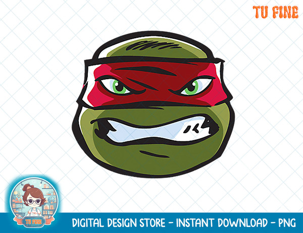 Teenage Mutant Ninja Turtles Raphael Jersey Style T-Shirt T-Shirt copy.jpg