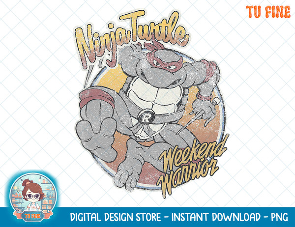 Teenage Mutant Ninja Turtles Weekend Warrior Graphic T-Shirt copy.jpg