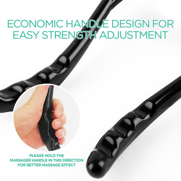 Neck and Shoulder Therapeutic Dual Point Self Massage Tool