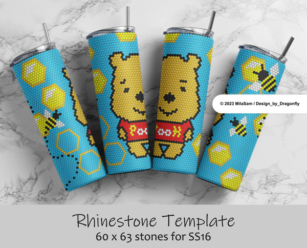 rhinestone tumbler template ss20 ss16  honeycomp Including 20oz 30oz Sublimation1.jpg