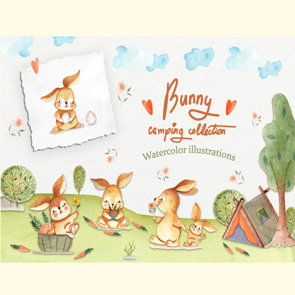 Bunny Camping Collection.jpg
