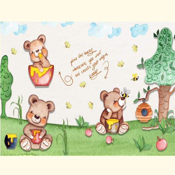 Honey Bears Watercolor Collection_ 1.jpg