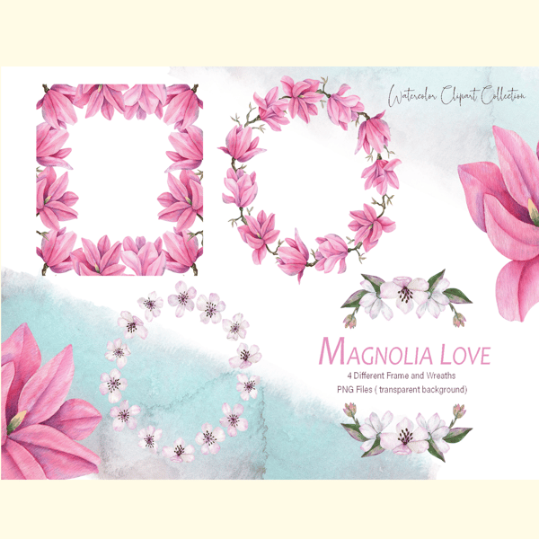 Magnolia Love Watercolor Collection_ 1.jpg