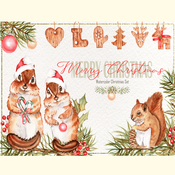 Merry Christmas Watercolor Collection.jpg