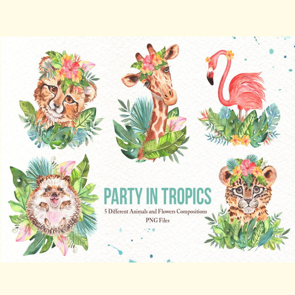 Watercolor Tropical Party_ 3.jpg