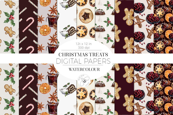 Christmas Treats Digital Paper Pattern_ 0.jpeg
