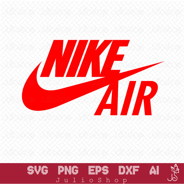 Nike Air Svg, Nike Svg, Sport Svg, Sports Brand Svg, Instant download, Svg  Files For Cricut, Silhouette