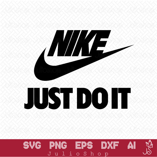 Nike Svg, Just Do It Svg, Sport Sports Brand Svg, Insta - Inspire Uplift