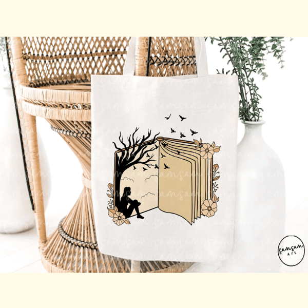 Just a Girl Who Loves Books Sublimation_ 3.jpg