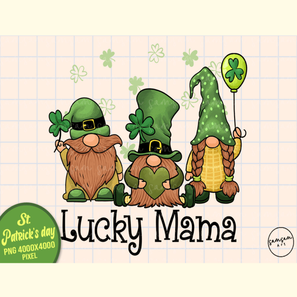 Lucky Mama PNG Sublimation.jpg