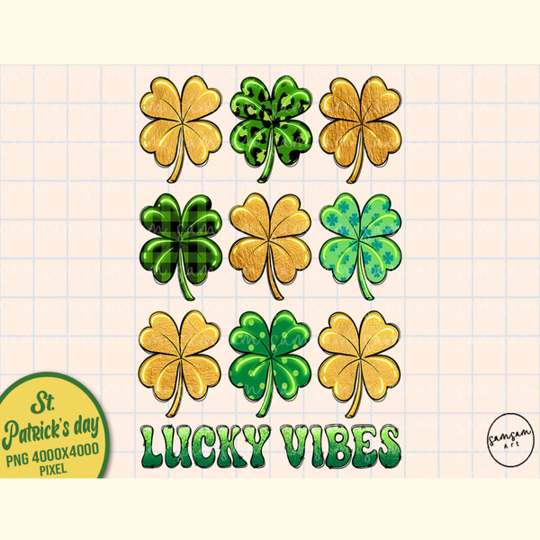 Lucky Vibes PNG Sublimation.jpg
