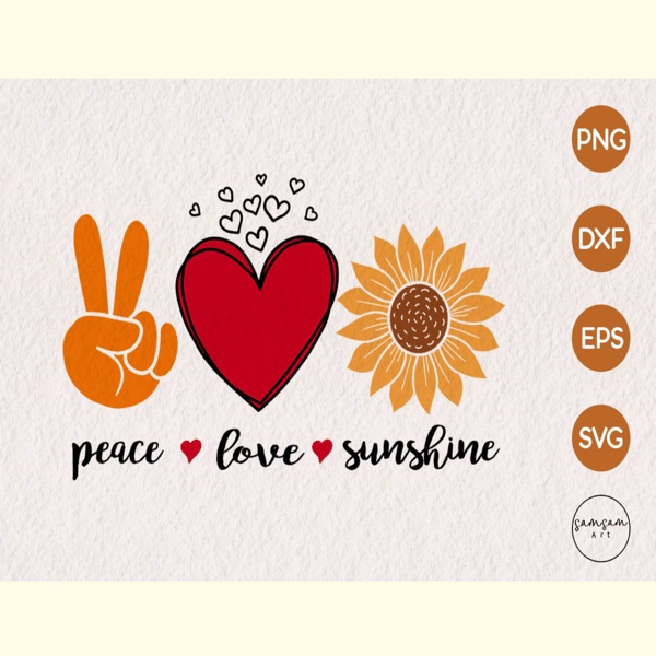 Peace Love Sunshine SVG.jpg