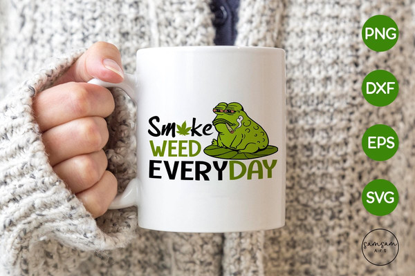 Smoke Weed Everyday SVG_ 0.jpeg