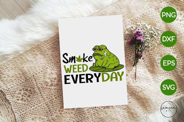 Smoke Weed Everyday SVG_ 1.jpeg