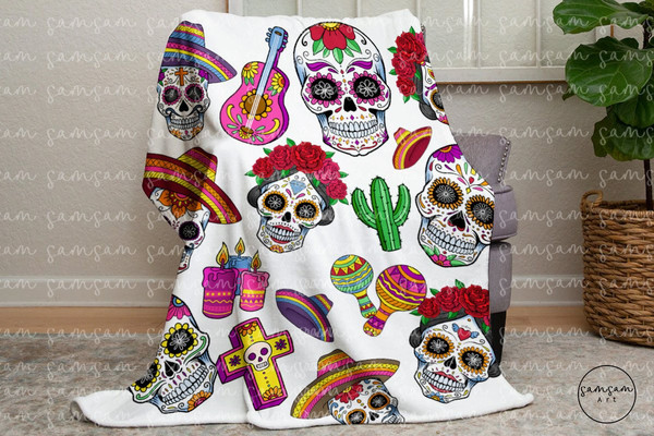 Sugar Skulls Day of the Dead Collection_ 0.jpeg
