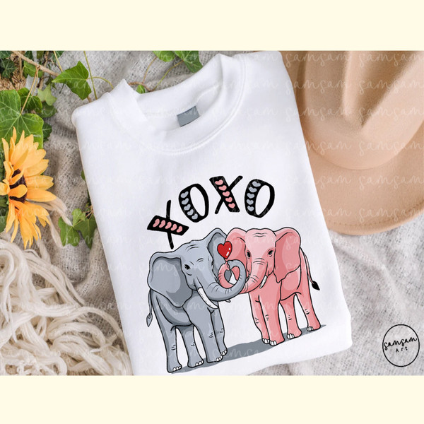 Xoxo Elephant Valentine PNG Sublimation_ 2.jpg