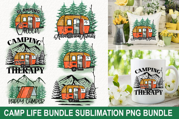 Camp Life Bundle Sublimation PNG Bundle.jpg