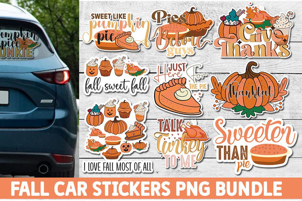 Fall Car Stickers PNG Bundle.jpg