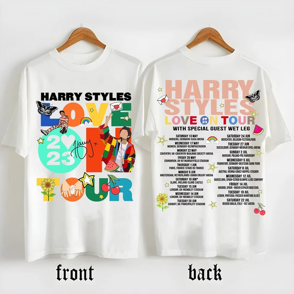 Harry Styles Love On Tour 2023 Shirt, Love On Tour 2023 Shirt, Harry Styles Shirt