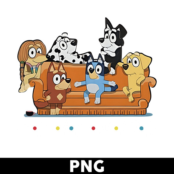 Bluey With Friends Png, Bluey And Friends Png, Friends Bluey - Inspire ...