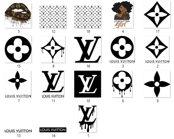 Louis Vuitton Svg, LV SVG, Brand Logo Svg, Louis Vuitton Pat - Inspire  Uplift