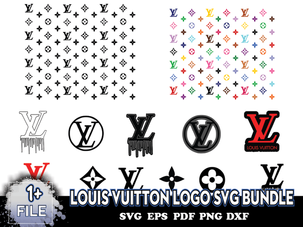 Fashion Brand Logo Svg, Bundle Logo Lv Svg, Louis Vuitton Svg, Louis E9B