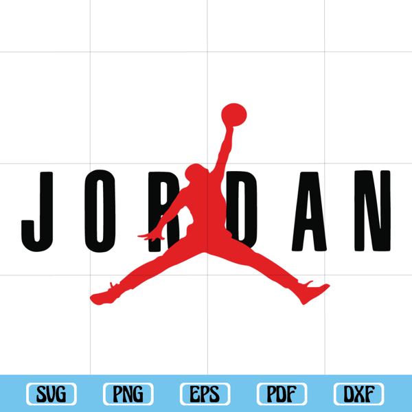 Jordan Logo Shoes SVG Cutting Files, Jordan Logo Svg, Nike L - Inspire ...