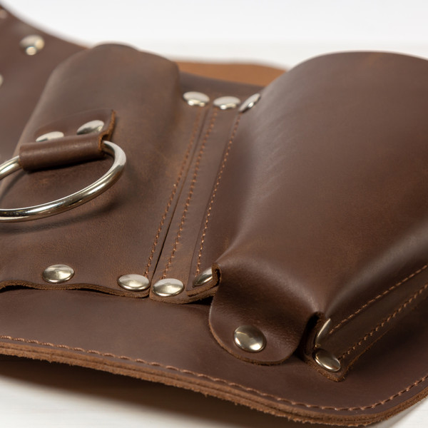 Leather Utility Belt Pouch, Leather Florist Tool Belt, Leath - Inspire  Uplift