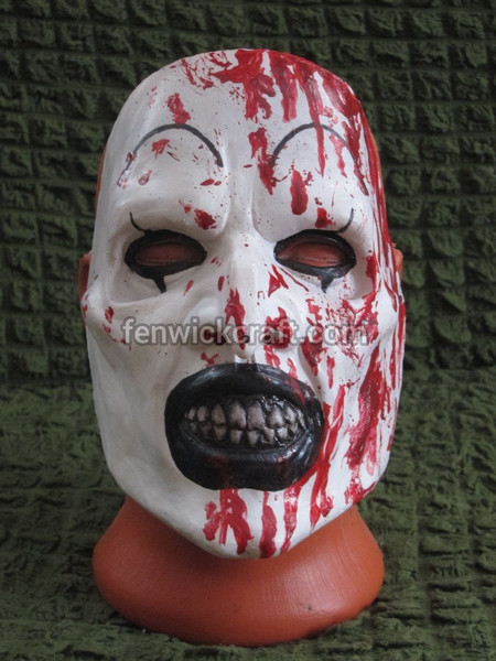 terrifying art the clown mask