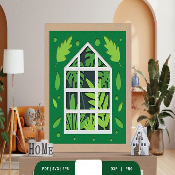 1080x1080 size House-Plant-3D-Shadow-Box-Papercut-SVG-3D-SVG-67988297-1-1-580x386.jpg
