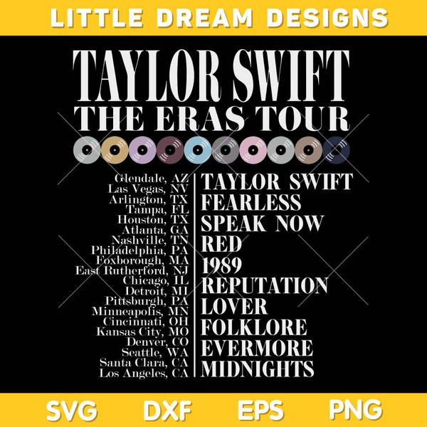 Taylor Swift Eras Tour Png, Taylor Swift Digital Poster.jpg