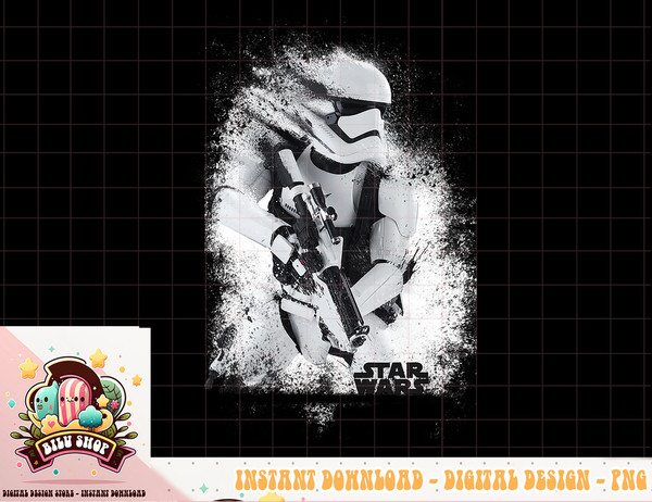 Star Wars The Force Awakens Splatter Stormtrooper T-Shirt copy.jpg