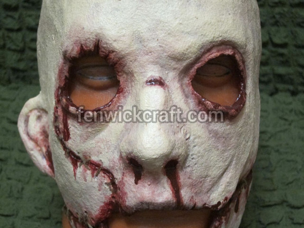 silicone mask erica texas chainsaw massacre no hair