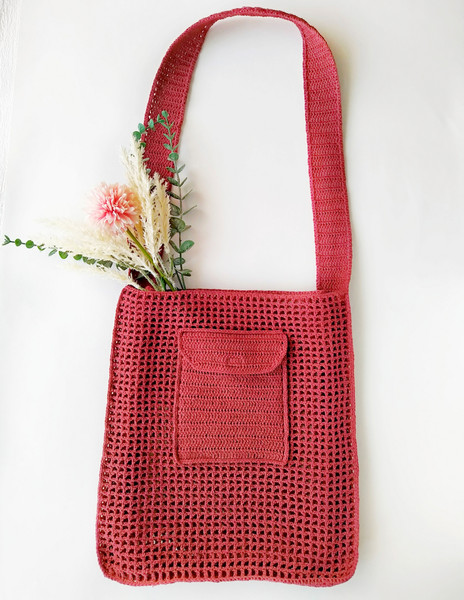 Crochet tote bag beginner friendly pattern Easy crochet bag - Inspire ...