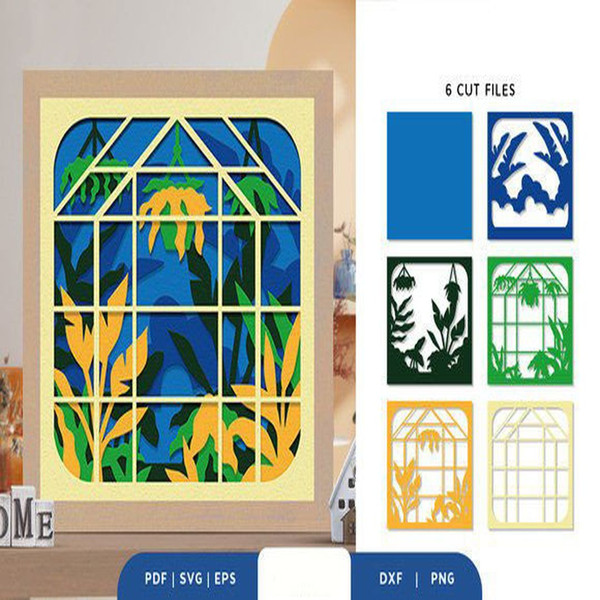 1080x1080 size Greenhouse-3D-Layered-Paper-Cut-SVG-3D-SVG-67986537-2-580x386.jpg