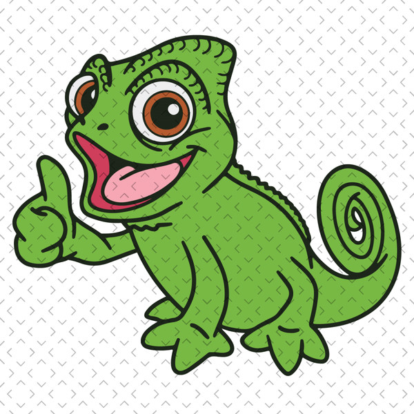 Pascal Thumbs Up Tangled Svg, Trending Svg, Pascal Svg, Pasc - Inspire  Uplift