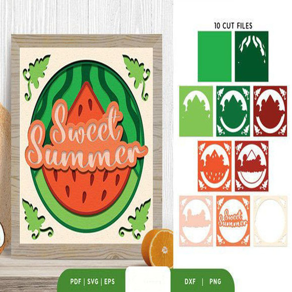 1080x1080 size Watermelon-3D-Shadow-Box-Paper-Cut-SVG-3D-SVG-67771346-2-580x386.jpg