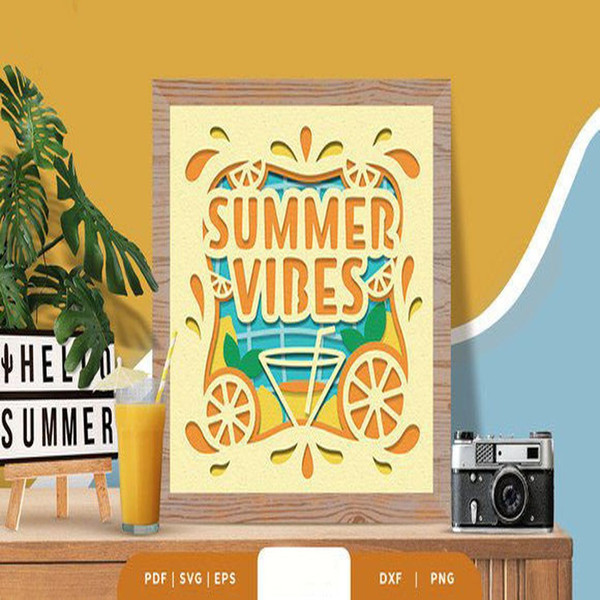 1080x1080 size Summer-Vibes-with-Cocktail-3D-Paper-Cut-3D-SVG-67768376-1-1-580x386.jpg