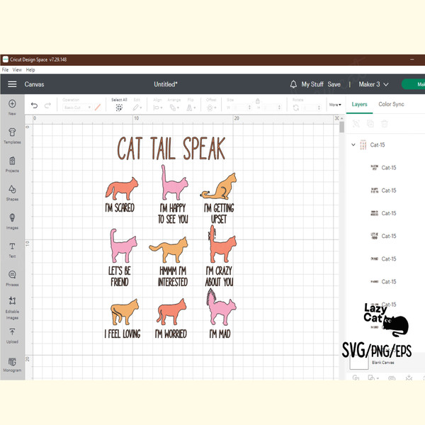 Cat Tail SVG Design_ 5.png