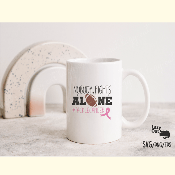 Breast Cancer Fight SVG Design - Inspire Uplift